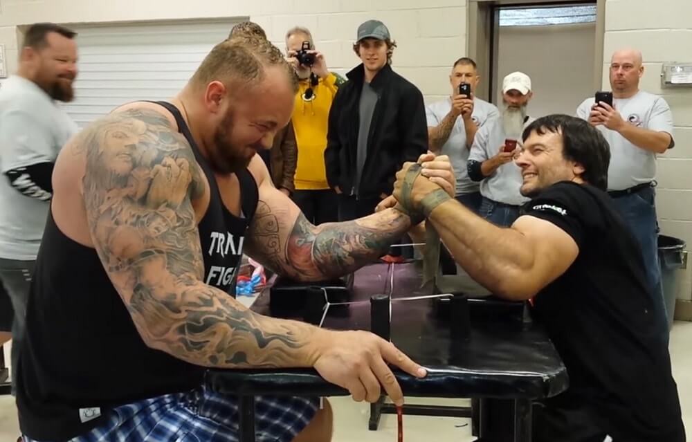 How to Win at Arm Wrestling and Avoid Injury